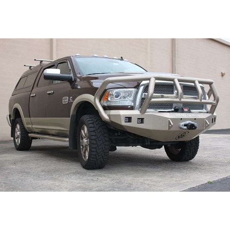 Road Armor 10-14 RAM 2500/3500 (408R/412R KIT)FRONT STEALTH WINCH BUMPER, TITAN II 408R2B